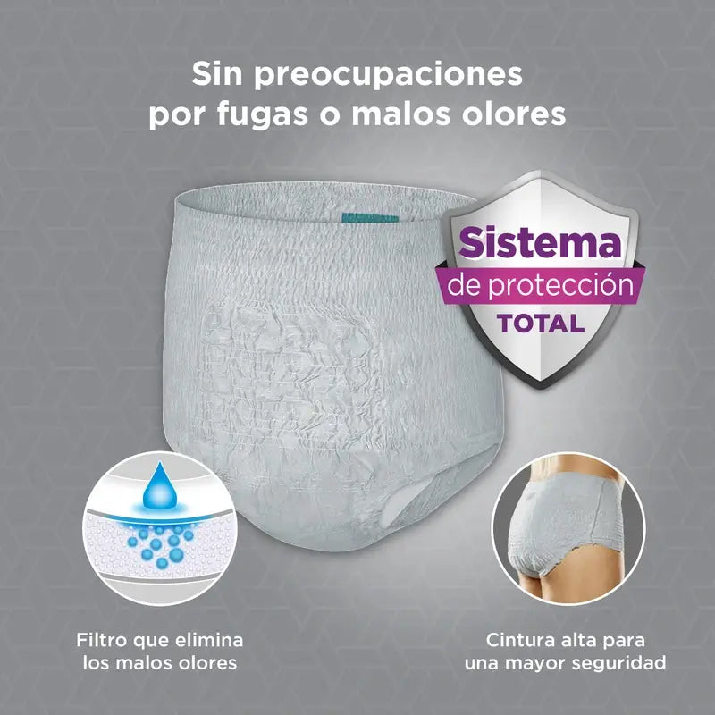 Depend Super L/Xl Adult Male Diaper , 9 pcs.