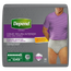 Depend Super S/M Adult Male Diaper , 10 pcs.