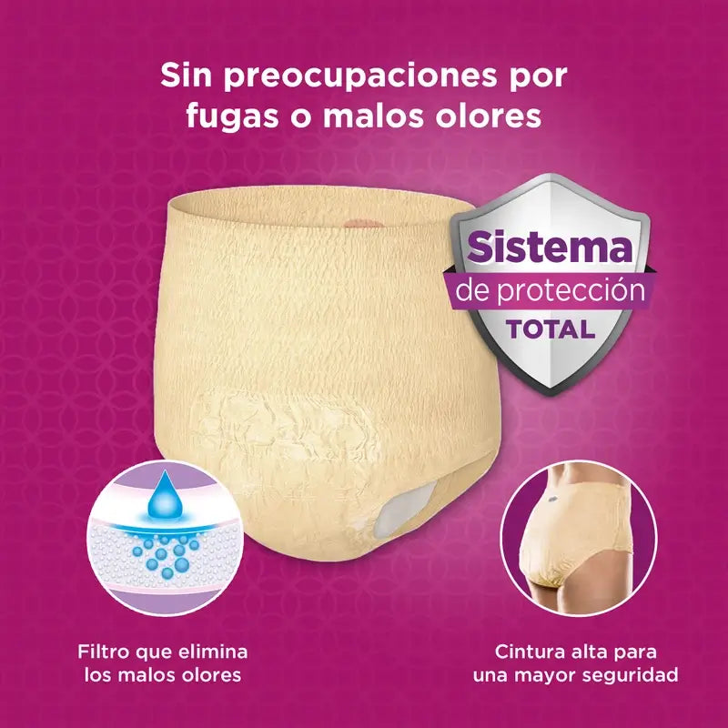 Depend Super S/M Adult Male Diaper , 10 pcs.
