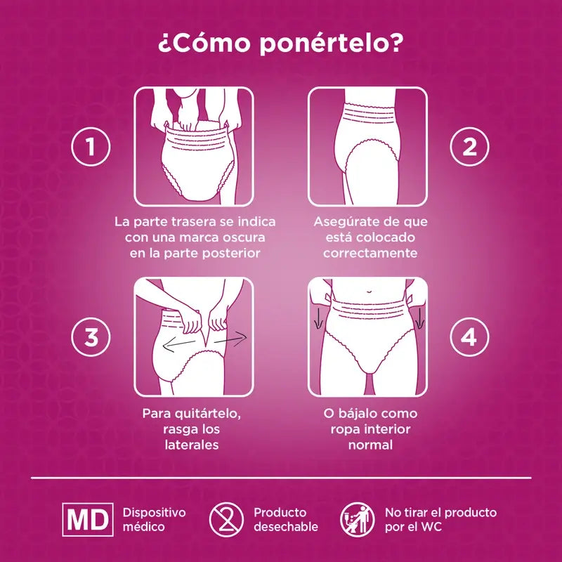 Depend Super S/M Adult Male Diaper , 10 pcs.