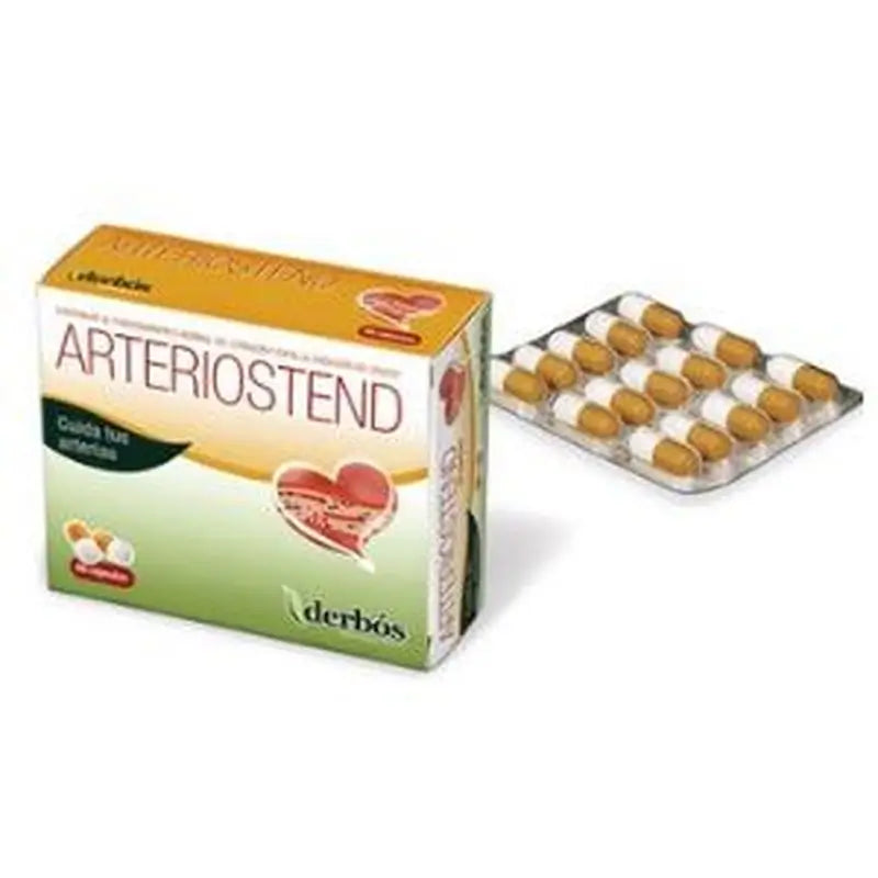 Derbos Arteriostend 60 Capsules