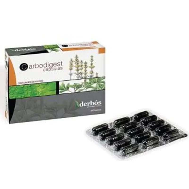 Derbos Carbodigest 30 Capsules