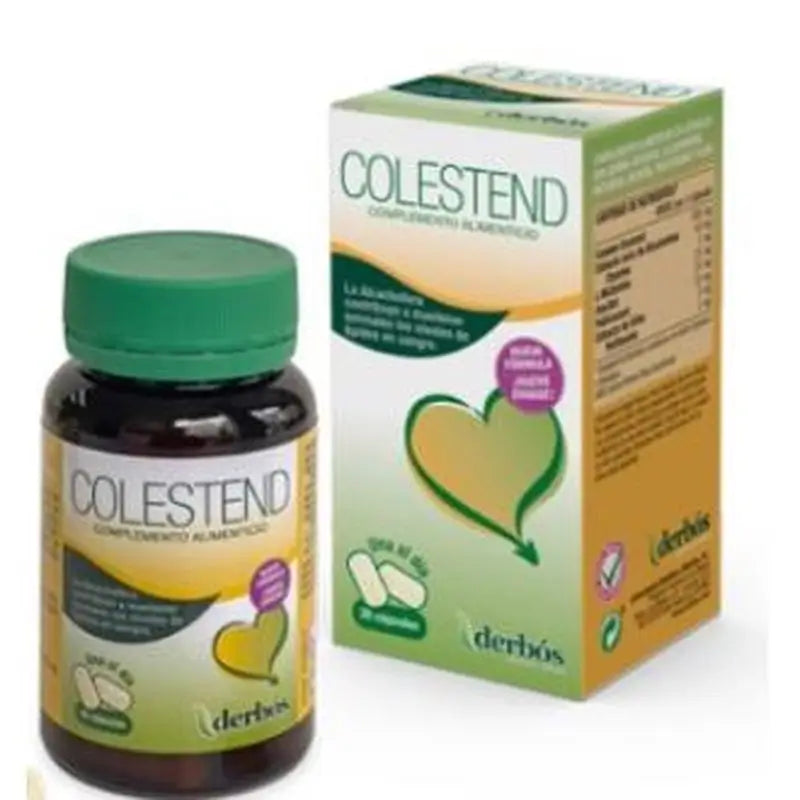 Derbos Colestend New Formula 30 Capsules