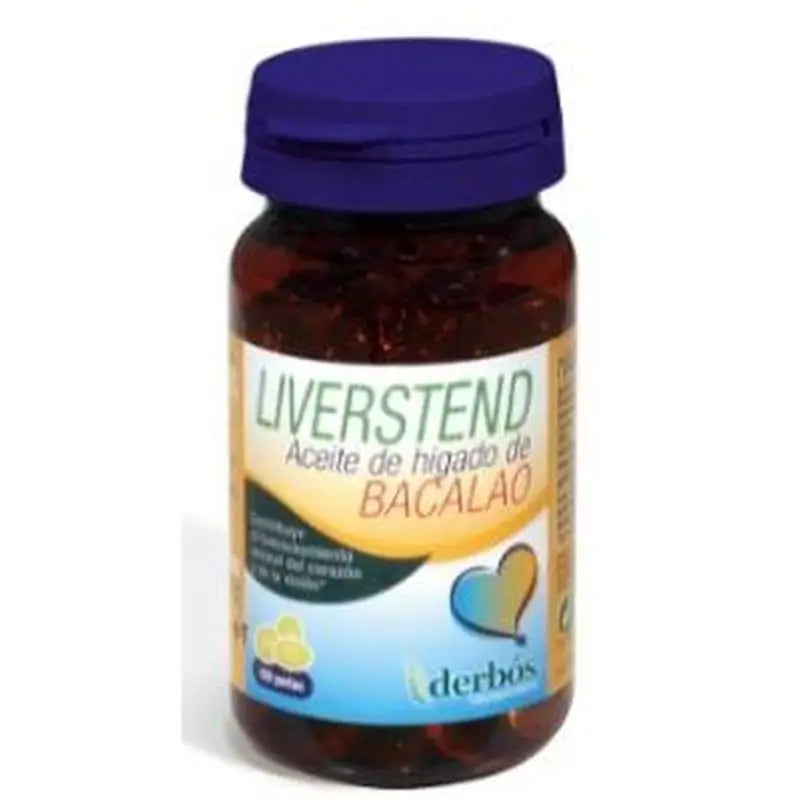 Derbos Liverstend Cod Liver 100 Pearls