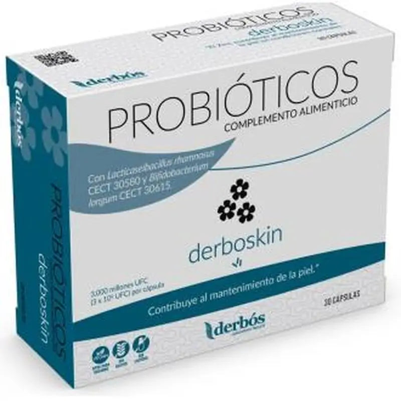 Derboskin Probiotics Derboskin 30 Capsules