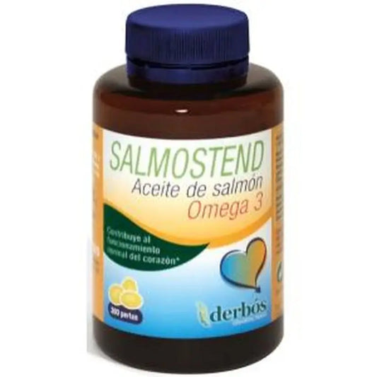 Derbos Salmostend (Omega 3 Ac. Salmon) 515Mg. 200Pearls