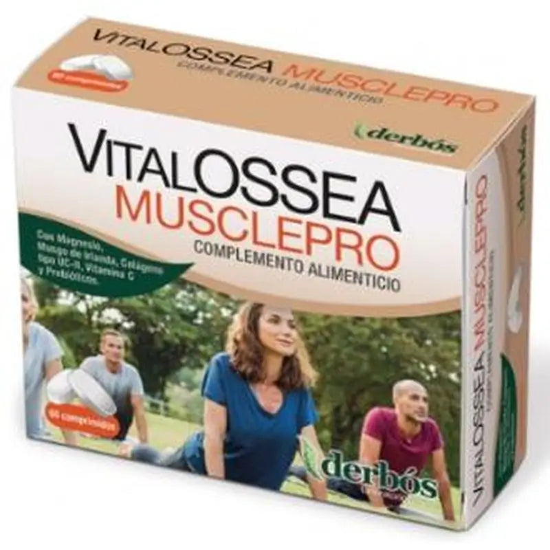 Derbos Vitalossea Musclepro 60 Tablets