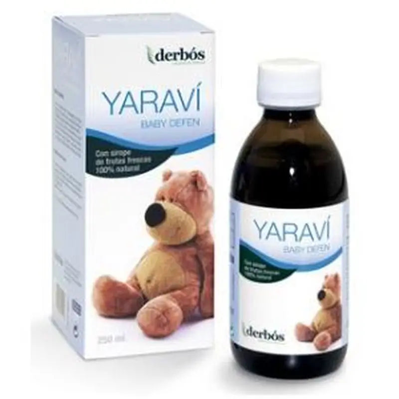 Derbos Yaravi Baby Defen Syrup 250Ml.