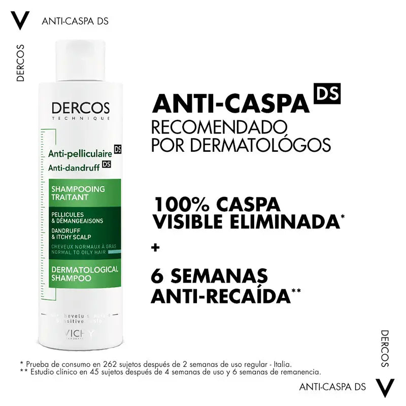 Vichy Dercos Anti-Oily Dandruff Shampoo 200 ml