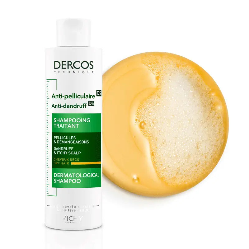 Vichy Dercos Technique Dry Dandruff Shampoo 200 ml