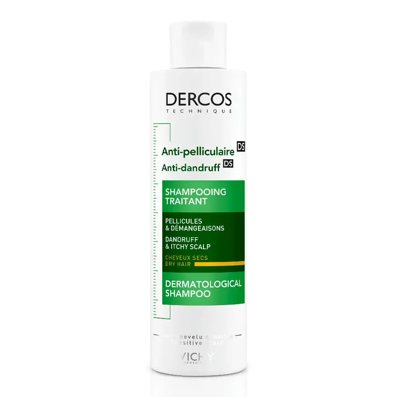 Vichy Dercos Technique Dry Dandruff Shampoo 200 ml