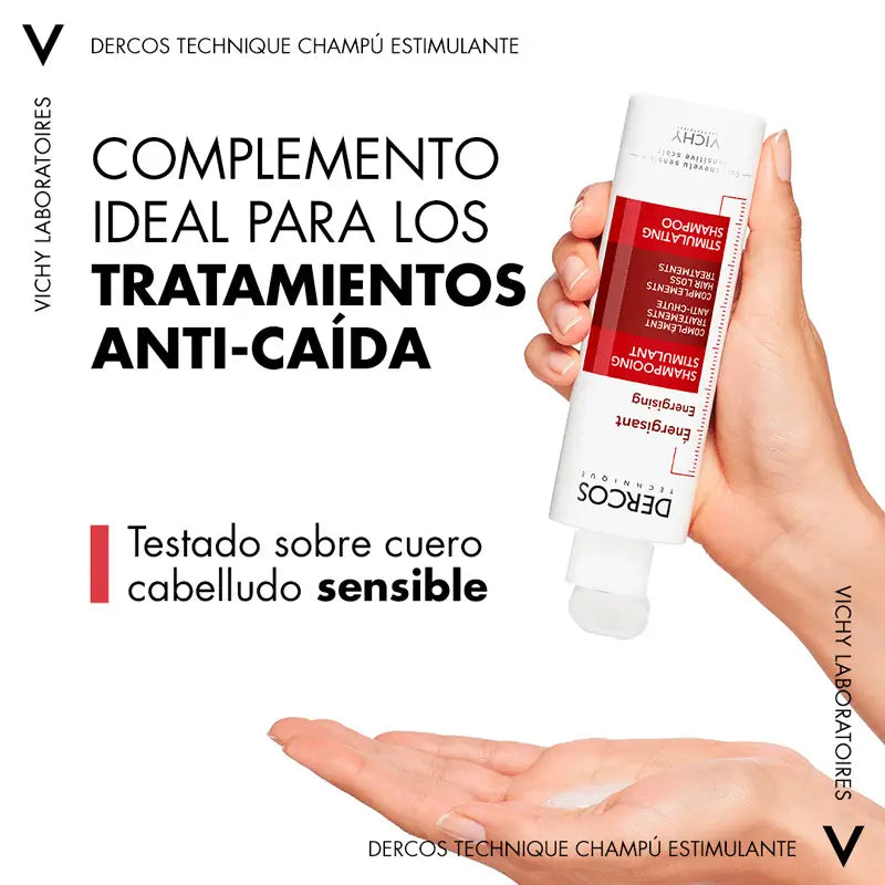 Vichy Dercos Technique Stimulating Shampoo 400 Ml