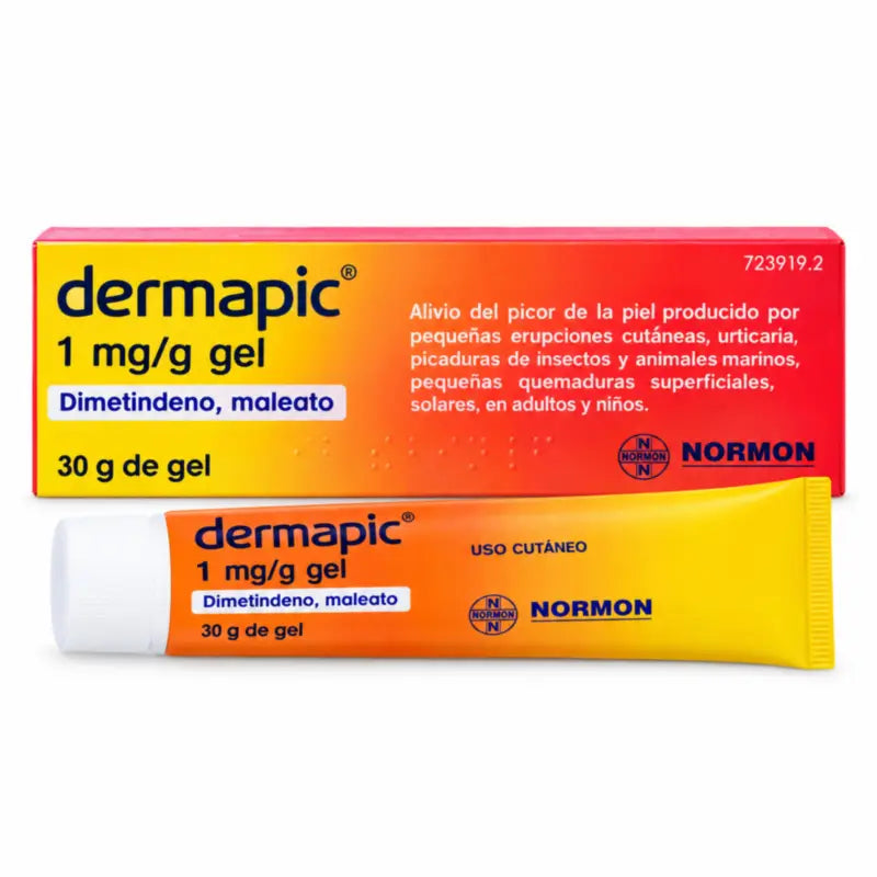 Dermapic 1 mg/g Cutaneous Gel, 30 g