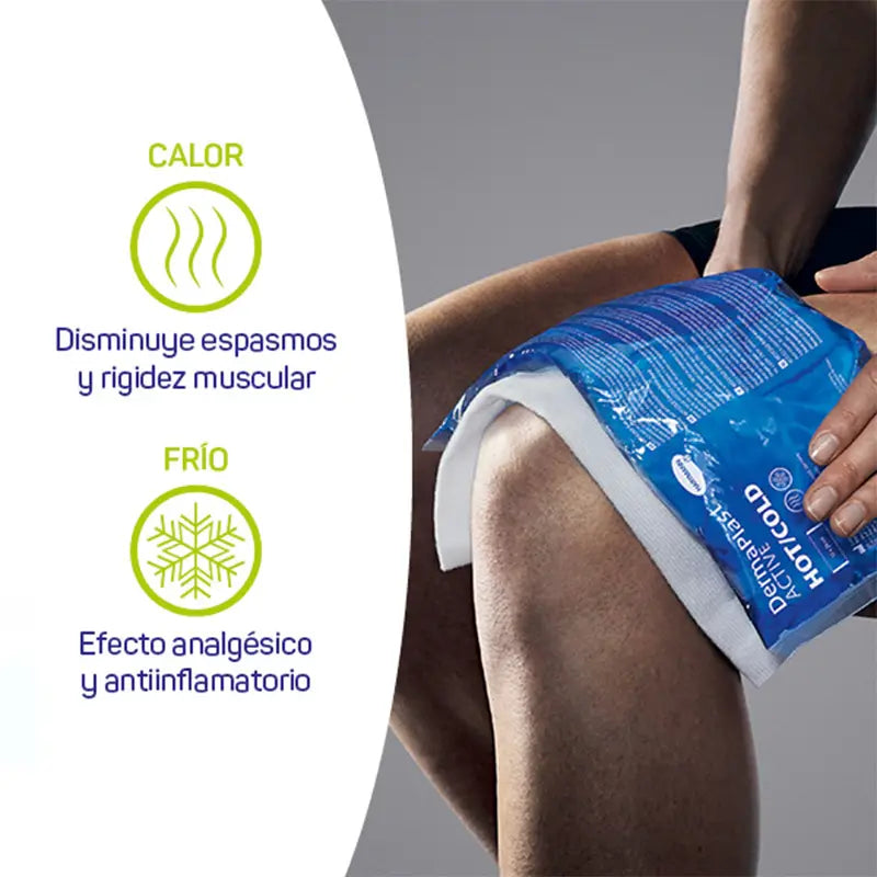 Dermaplast Active Reusable Hot Cold Pack Reusable Small