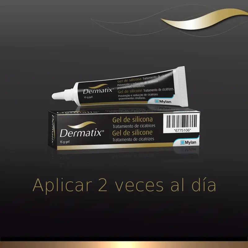 Dermatix Silicone Gel Scar Treatment, 15g