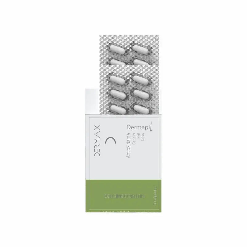 Dermax Dermapil Hair, Skin & Nails , 30 capsules