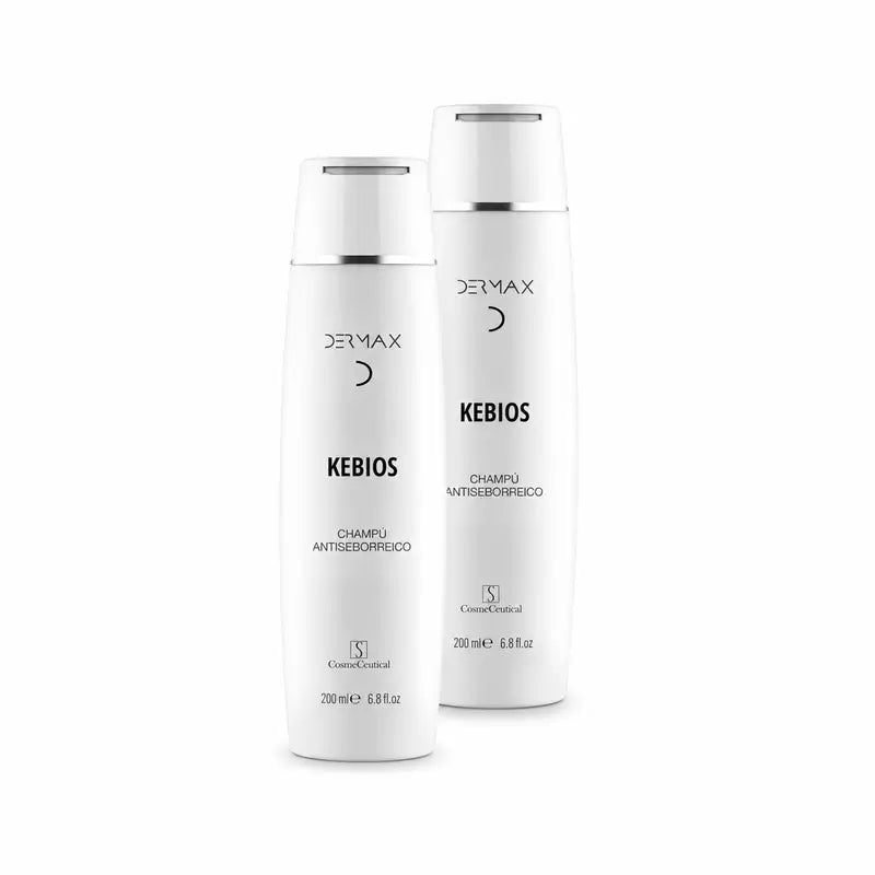 Dermax Kebios Anti-Seborrhoeic Shampoo, Pack of 2 x 200 ml