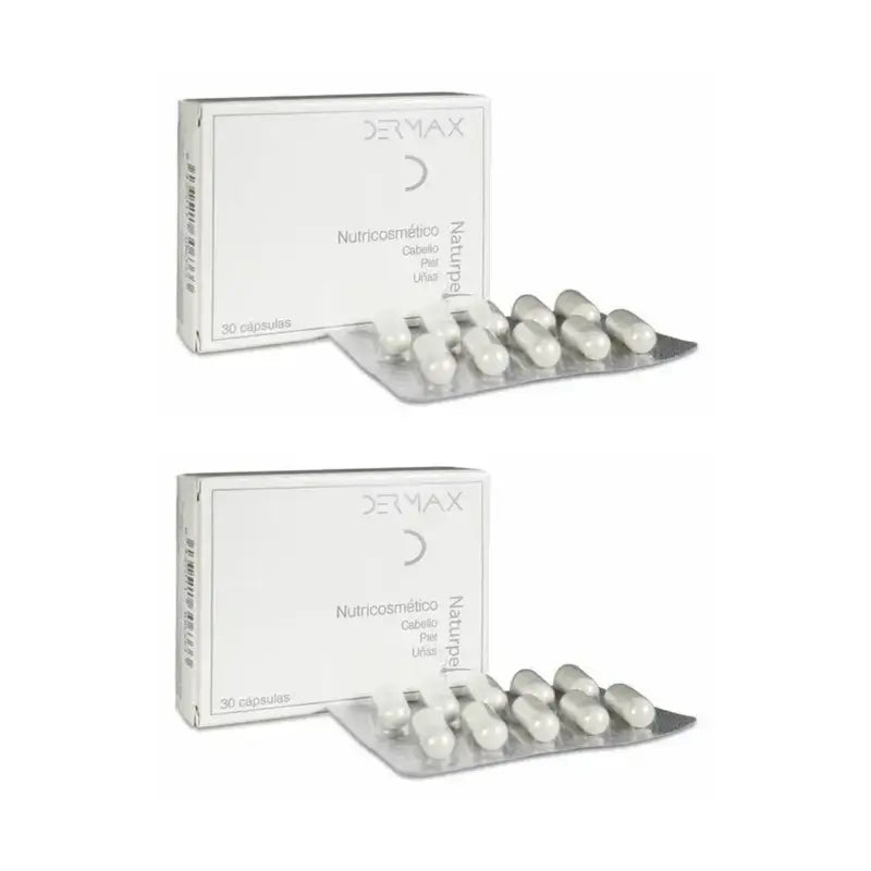 Dermax Naturpel, 2X30 Capsules