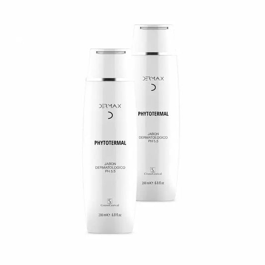 Dermax Phytotermal Dermatological Soap pH 5.5, Pack of 2 x 200 ml
