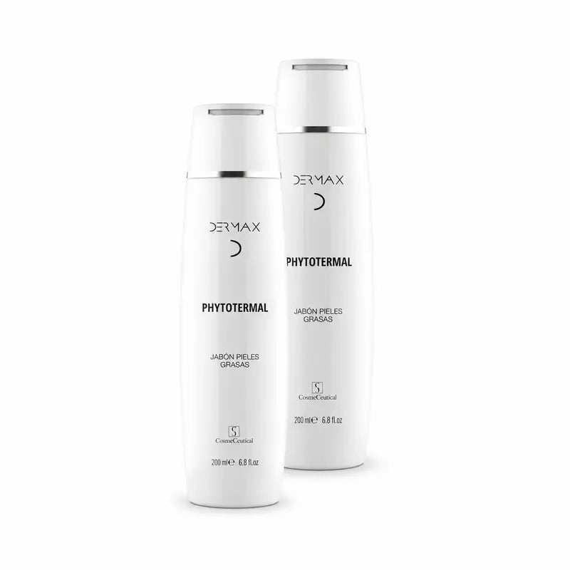 Dermax Phytotermal Soap for Oily Skin, Pack of 2 x 200 ml