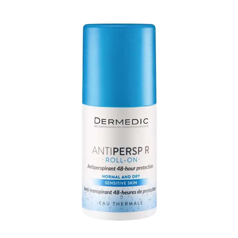 Dermedic Antipersp R Antiperspirant Roll-On Roll-On 48-Hour Protection, 60 ml