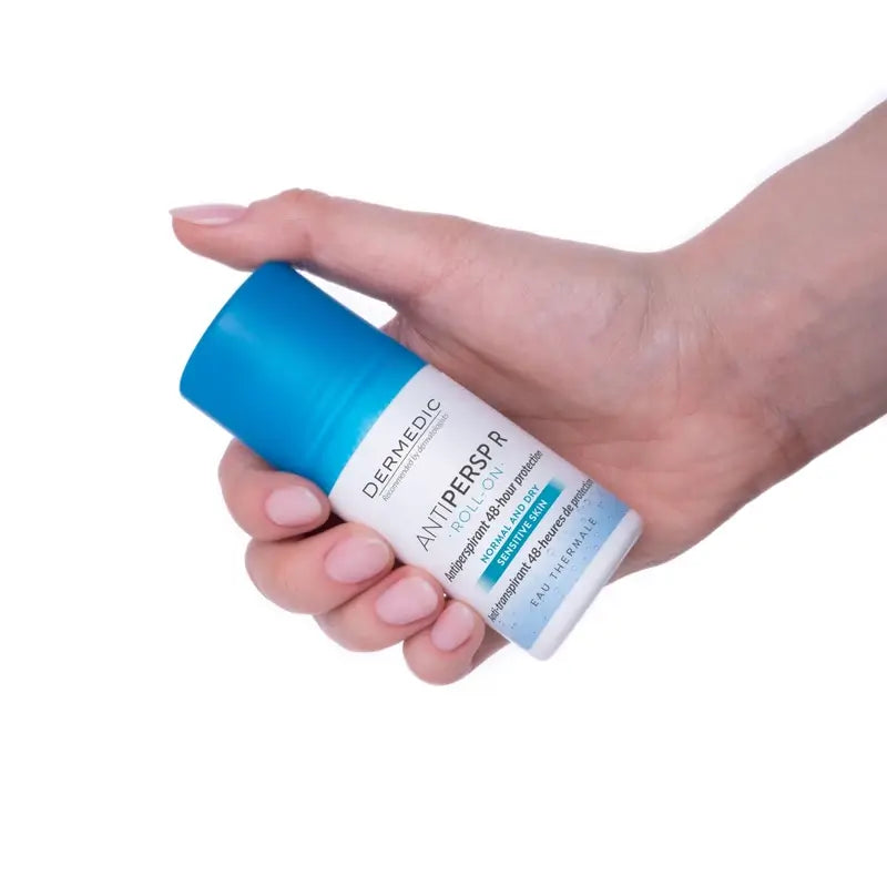 Dermedic Antipersp R Antiperspirant Roll-On Roll-On 48-Hour Protection, 60 ml