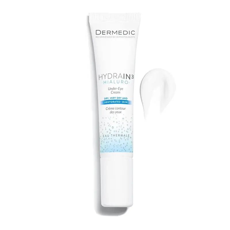 Dermedic Hydrain3 Hyalur Eye Contour, 15 ml