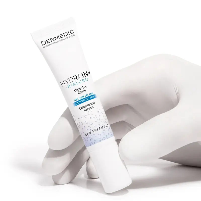 Dermedic Hydrain3 Hyalur Eye Contour, 15 ml