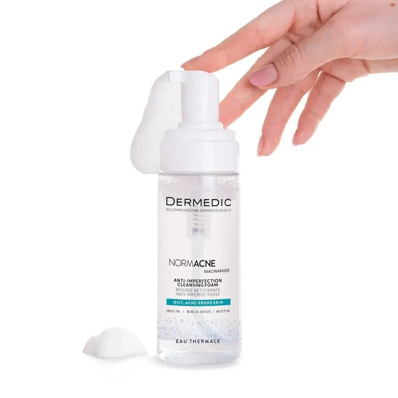 Dermedic Normacne Anti-Imperfection Cleansing Foam, 170 ml