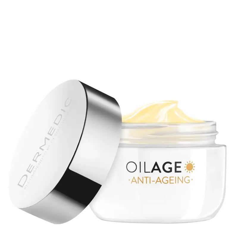 Dermedic Oilage Nourishing Anti-Wrinkle Day Cream - Restores Skin Density, 50 ml