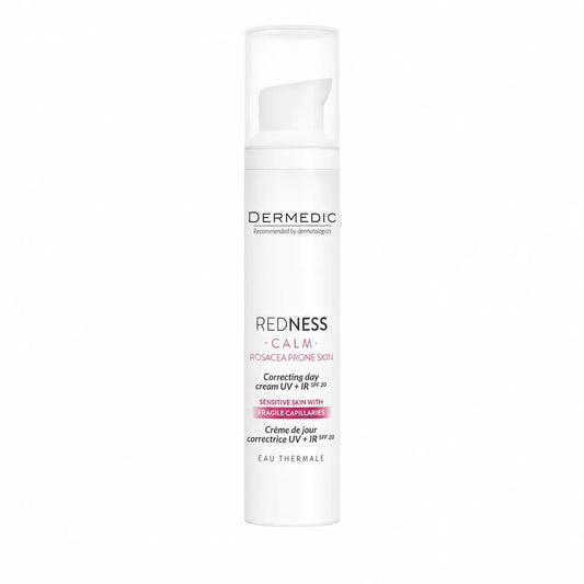 Dermedic Redness Corrective Day Cream Uv+Ir Spf20 , 40 ml