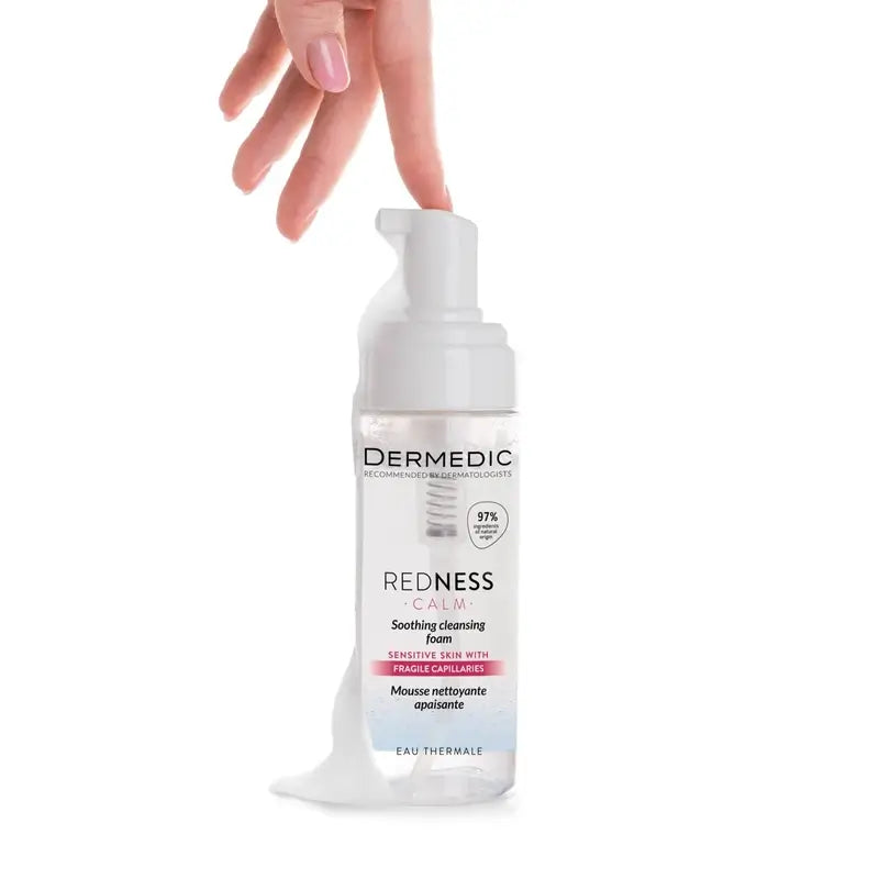 Dermedic Redness Soothing Cleansing Foam, 170 ml
