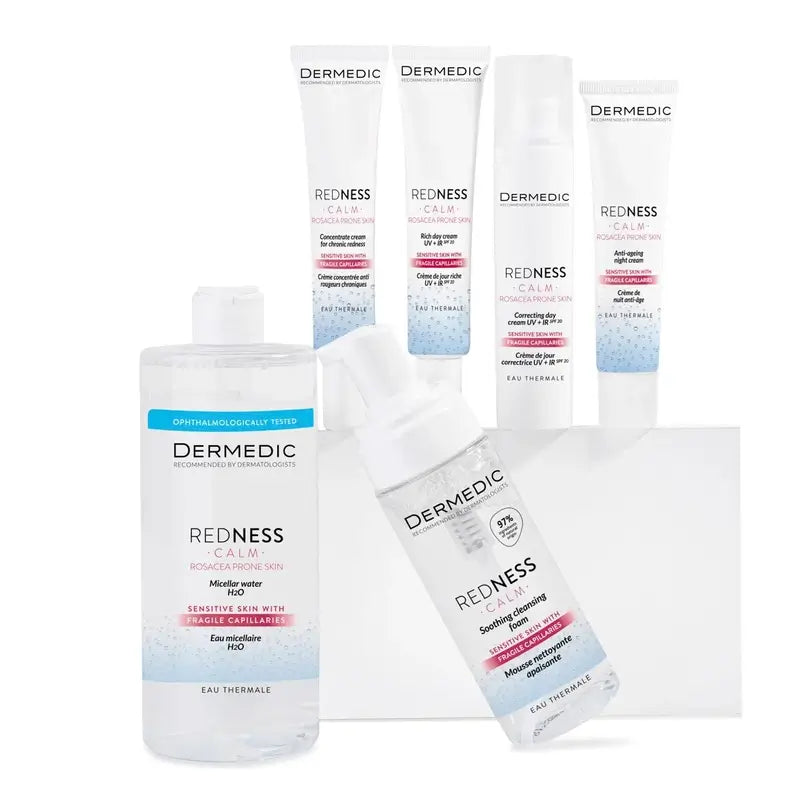 Dermedic Redness Soothing Cleansing Foam, 170 ml