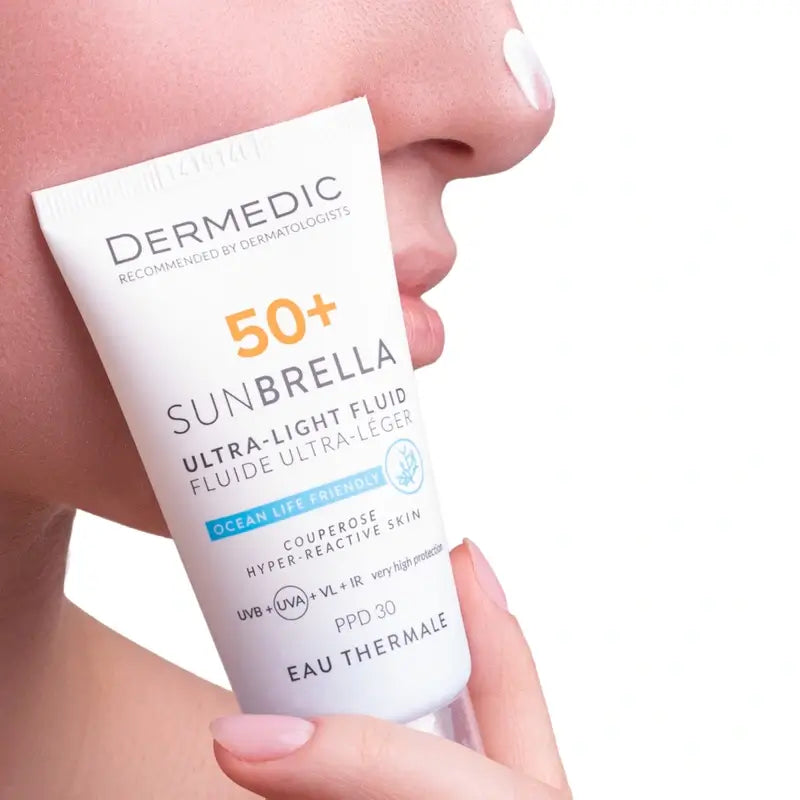 Dermedic Sunbrella Ultralight Fluid Spf 50+, 40 ml