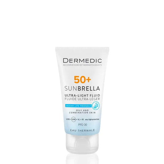Dermedic Sunbrella Ultralight Fluid Spf 50+ Oily & Combination Skin, 40 ml