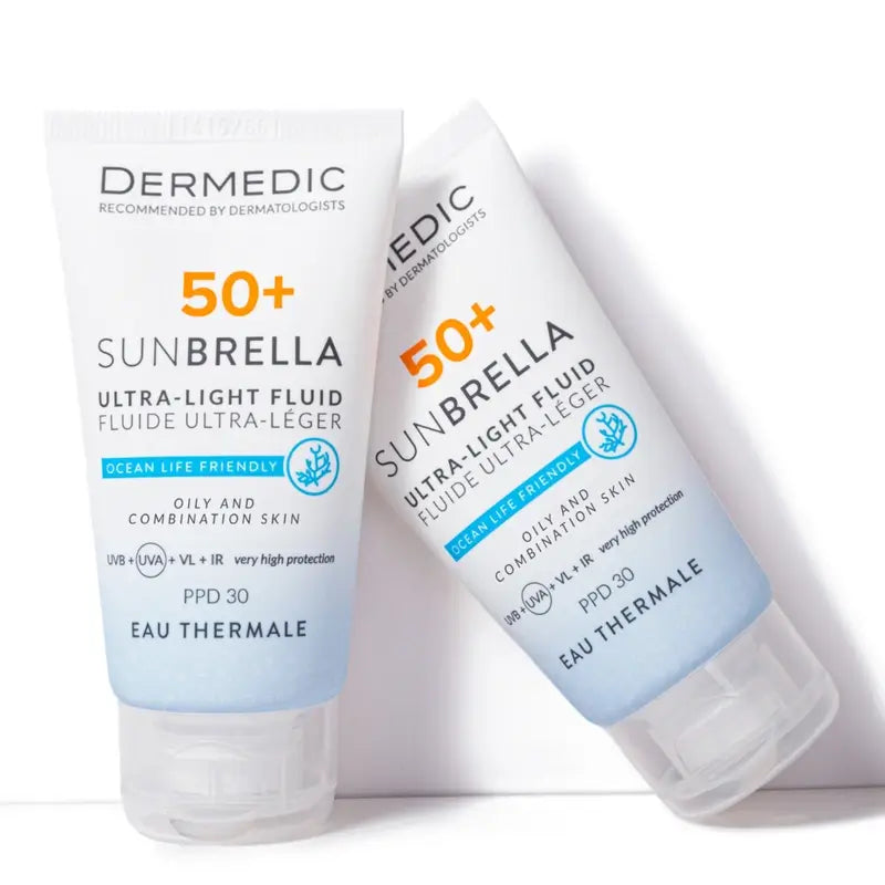 Dermedic Sunbrella Ultralight Fluid Spf 50+ Oily & Combination Skin, 40 ml