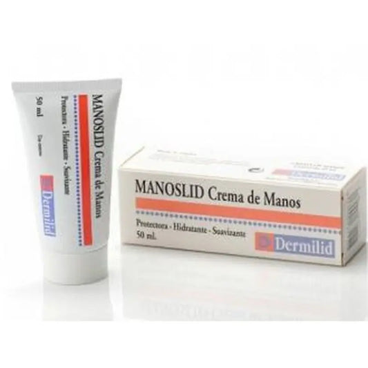 Dermilid Manoslid Hand Cream 50Ml