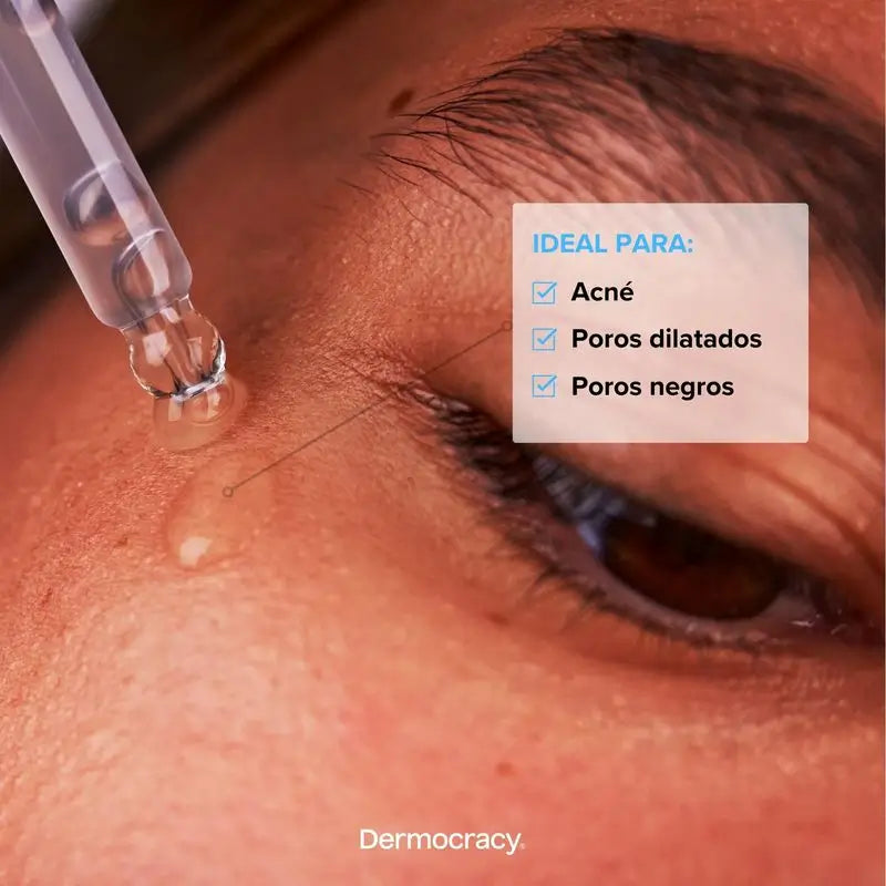 Dermocracy Clearing Salicylic Serum 3% Salicylic Acid + Zinc , 30 Ml