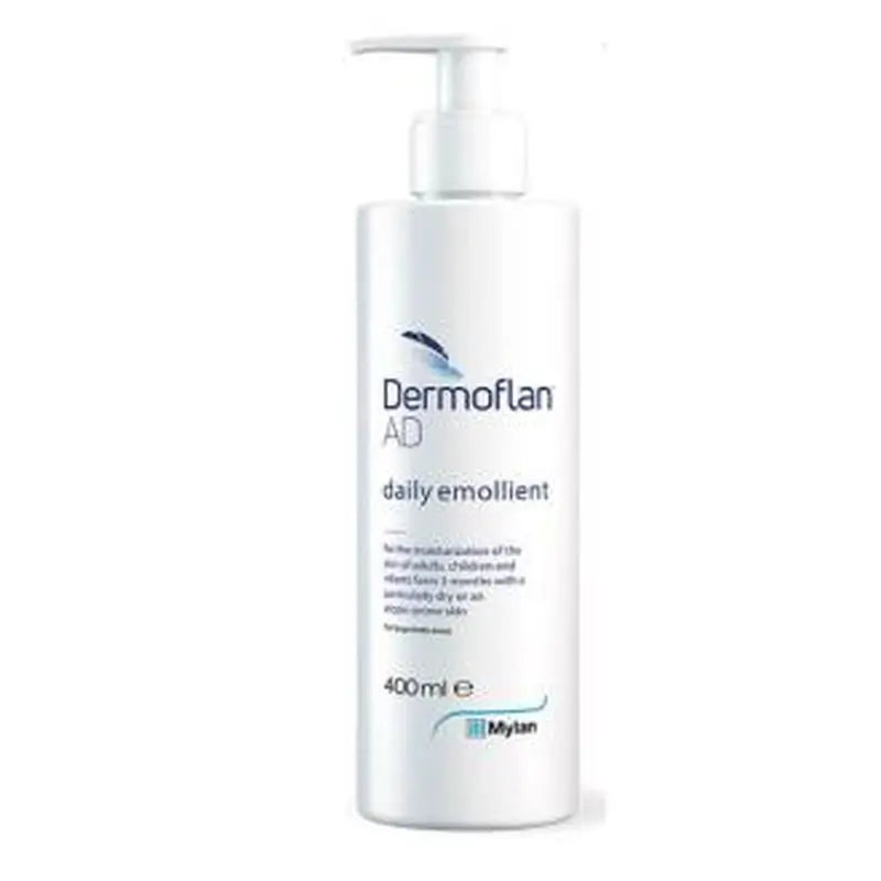 Dermoflan Dermoflan Ad Daily Emollient Cream Bottle 400Ml.