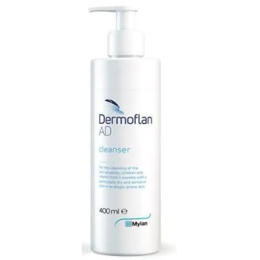 Dermoflan Dermoflan Ad Cleanser Bottle 400Ml