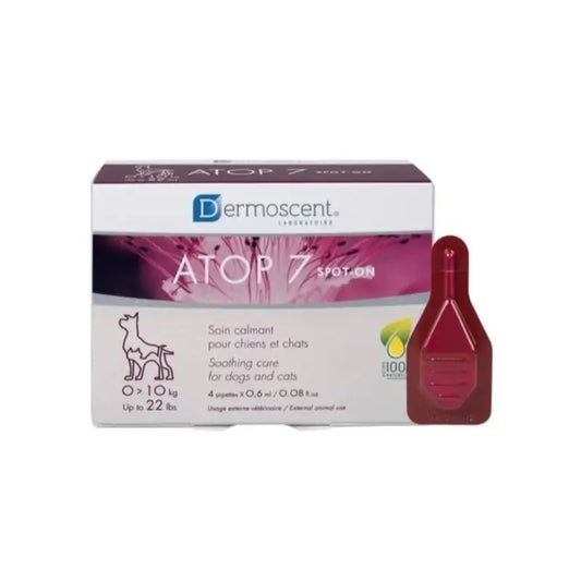 Dermoscent Atop7 Spot On Dogs Cats 10-20Kg