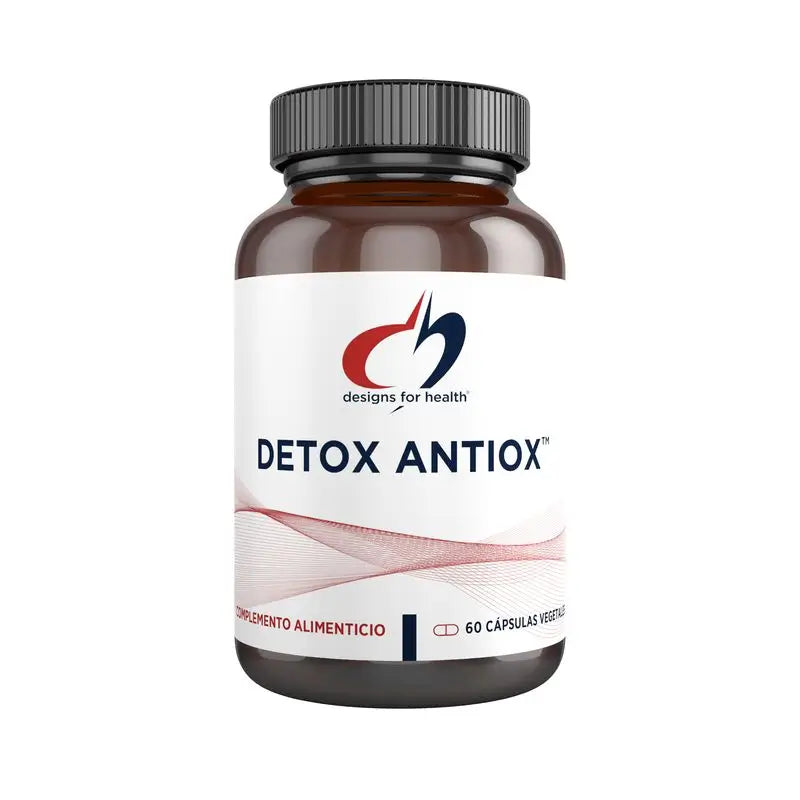 Designs Detox Antiox , 60 capsules