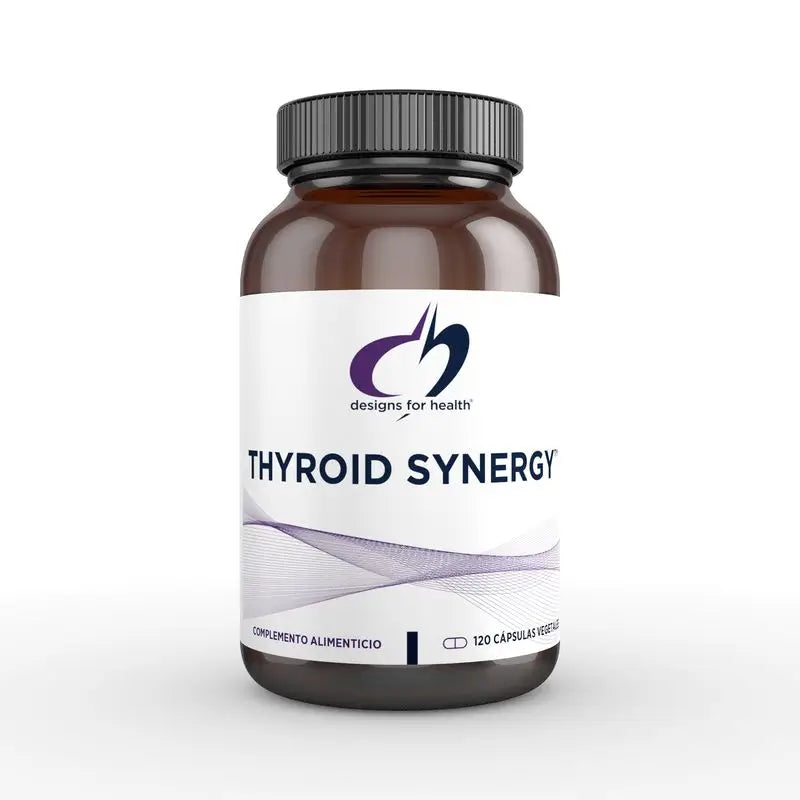 Designs Thyroid Synergy, 120 Capsules