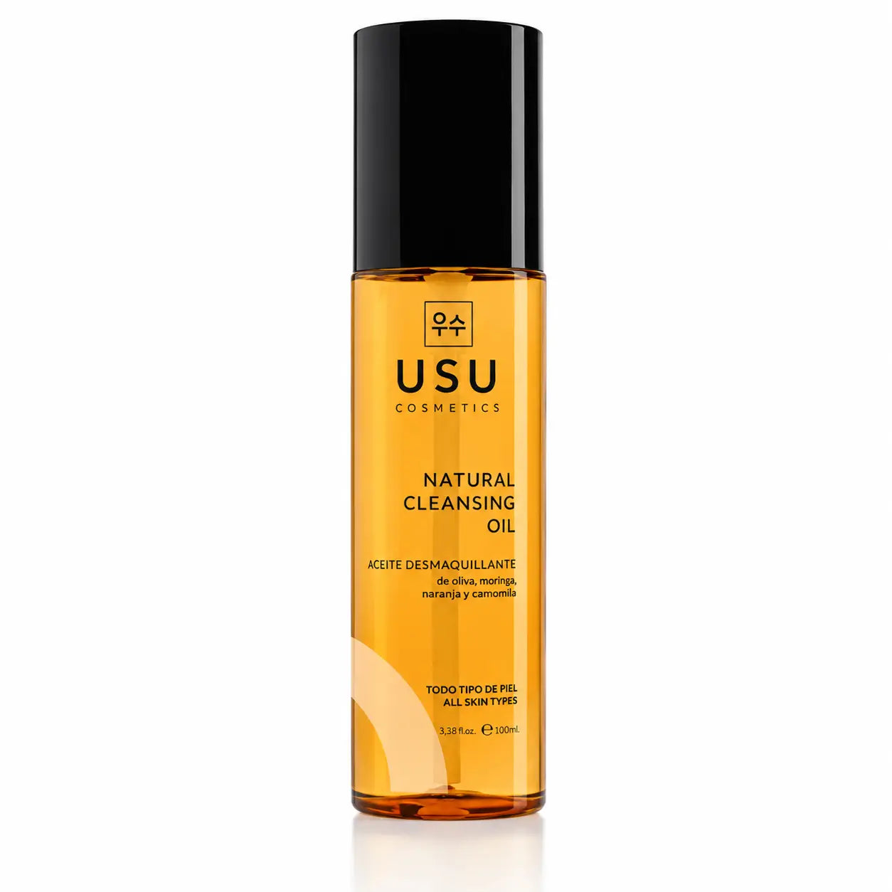 Two-phase make-up remover