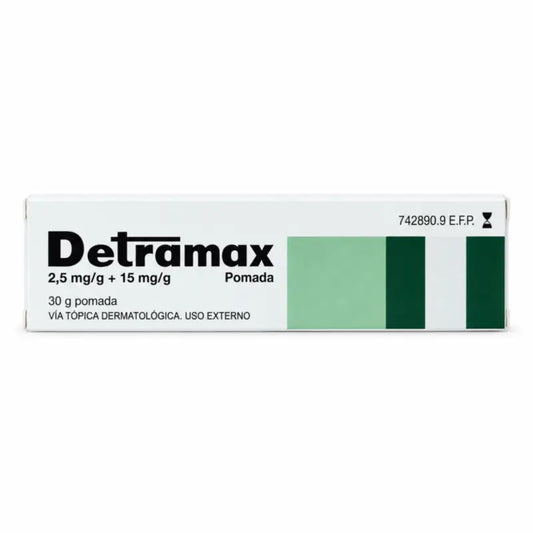 Detramax Ointment 30 gr