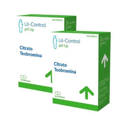 Devicare Hc Lit-Control Ph Up, Pack 2x60 Capsules