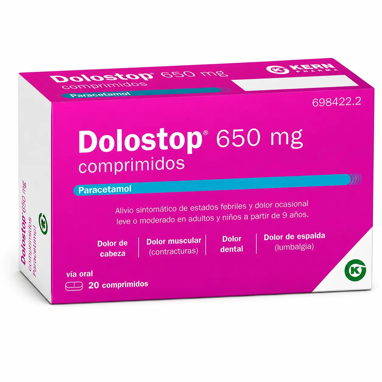 Dexdoless 25 Mg, 10 film-coated tablets