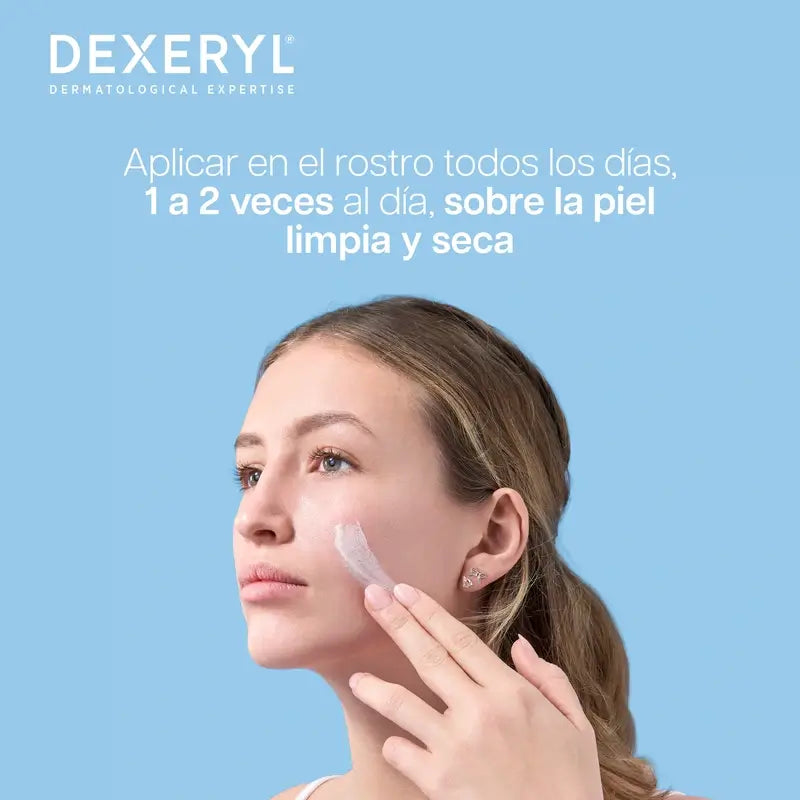 Dexeryl Dexeclear Mattifying Aquafluid Spf50+ , 40 ml