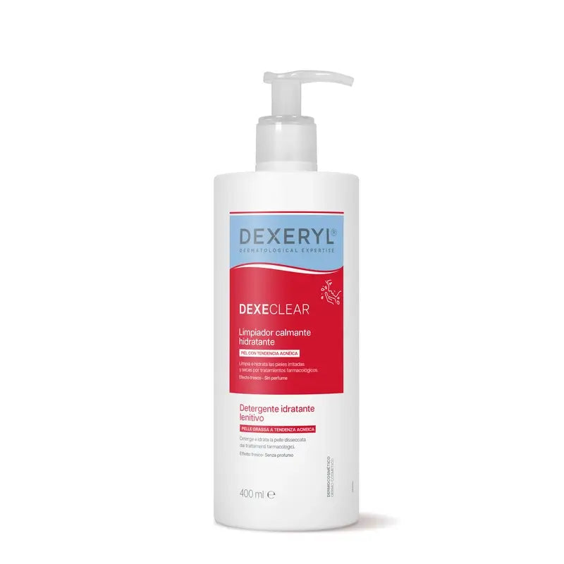 Dexeryl Dexeclear Soothing Moisturising Cleanser , 400 ml