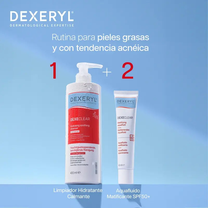 Dexeryl Dexeclear Soothing Moisturising Cleanser , 400 ml